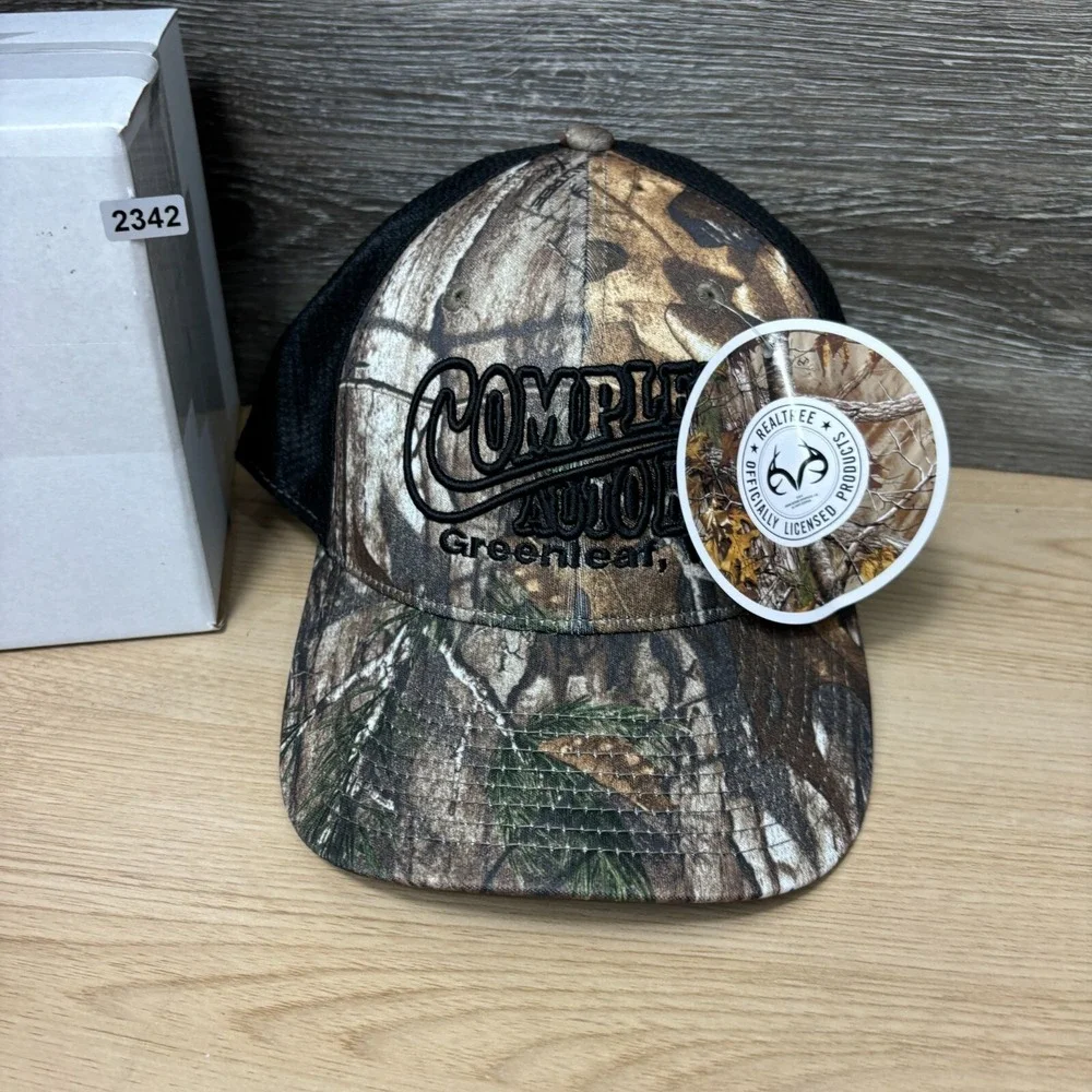 Realtree Hat Cap Snapback Camo Complete Auto Hunting Realtree NWT‎